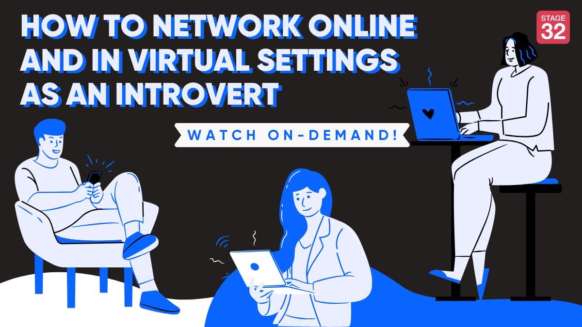 How to Network Online and in Virtual Settings as an Introvert