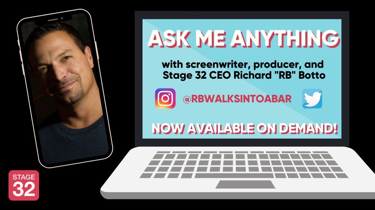 Ask Me Anything with Stage 32 CEO Richard "RB" Botto