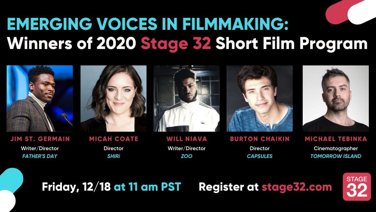 Emerging Voices In Filmmaking: Winners of 2020 Stage 32 Short Film Program