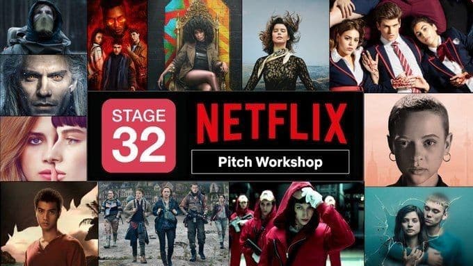 CLOSED CAPTIONED: Stage 32 + Netflix Present: Television Pitch Workshop
