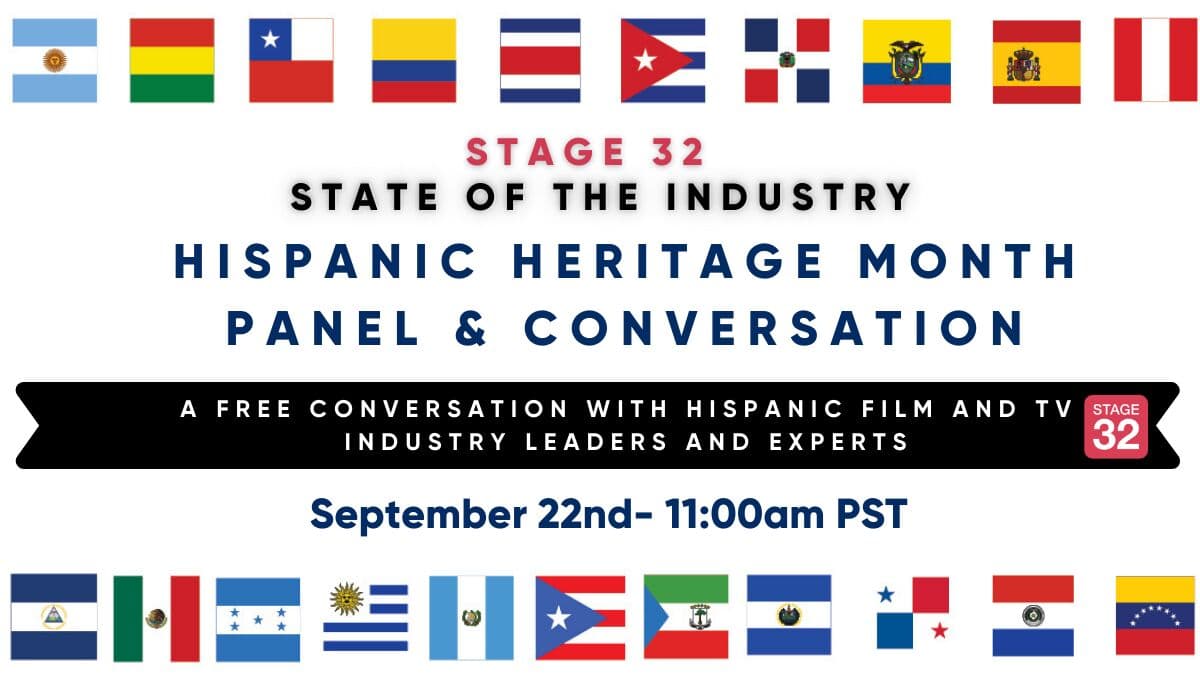 Stage 32 State of the Industry: Special Hispanic Heritage Month Panel & Conversation