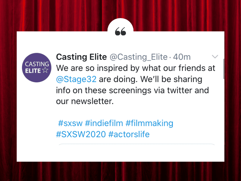 THANK YOU Stage 32 Members  Independent Film Community Worldwide