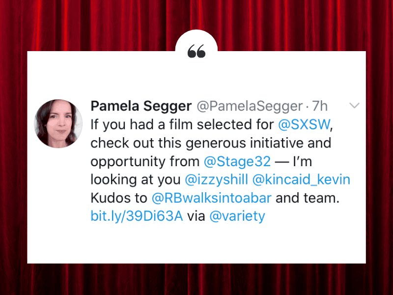 THANK YOU Stage 32 Members  Independent Film Community Worldwide