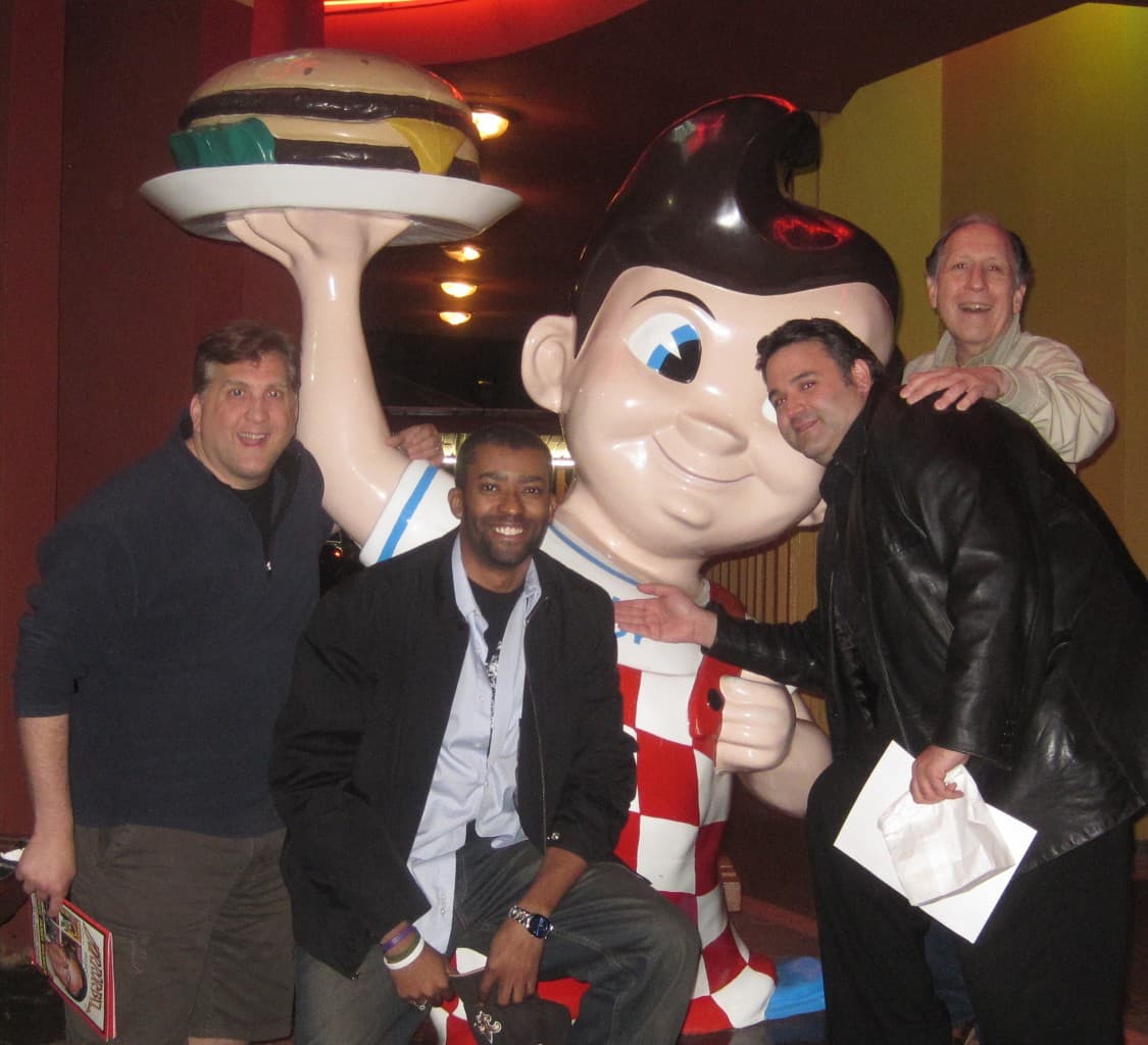 We Get By In the Film Industry With a Little Help From Our Friends