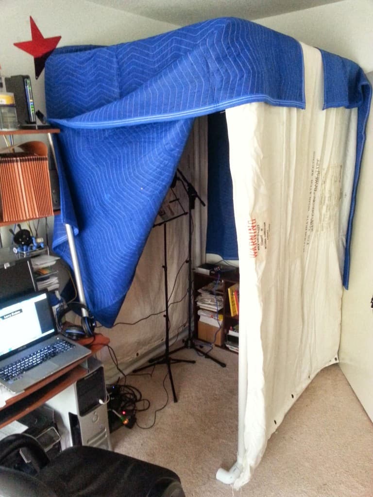 How to Create a Home Voice Over Studio on a Budget