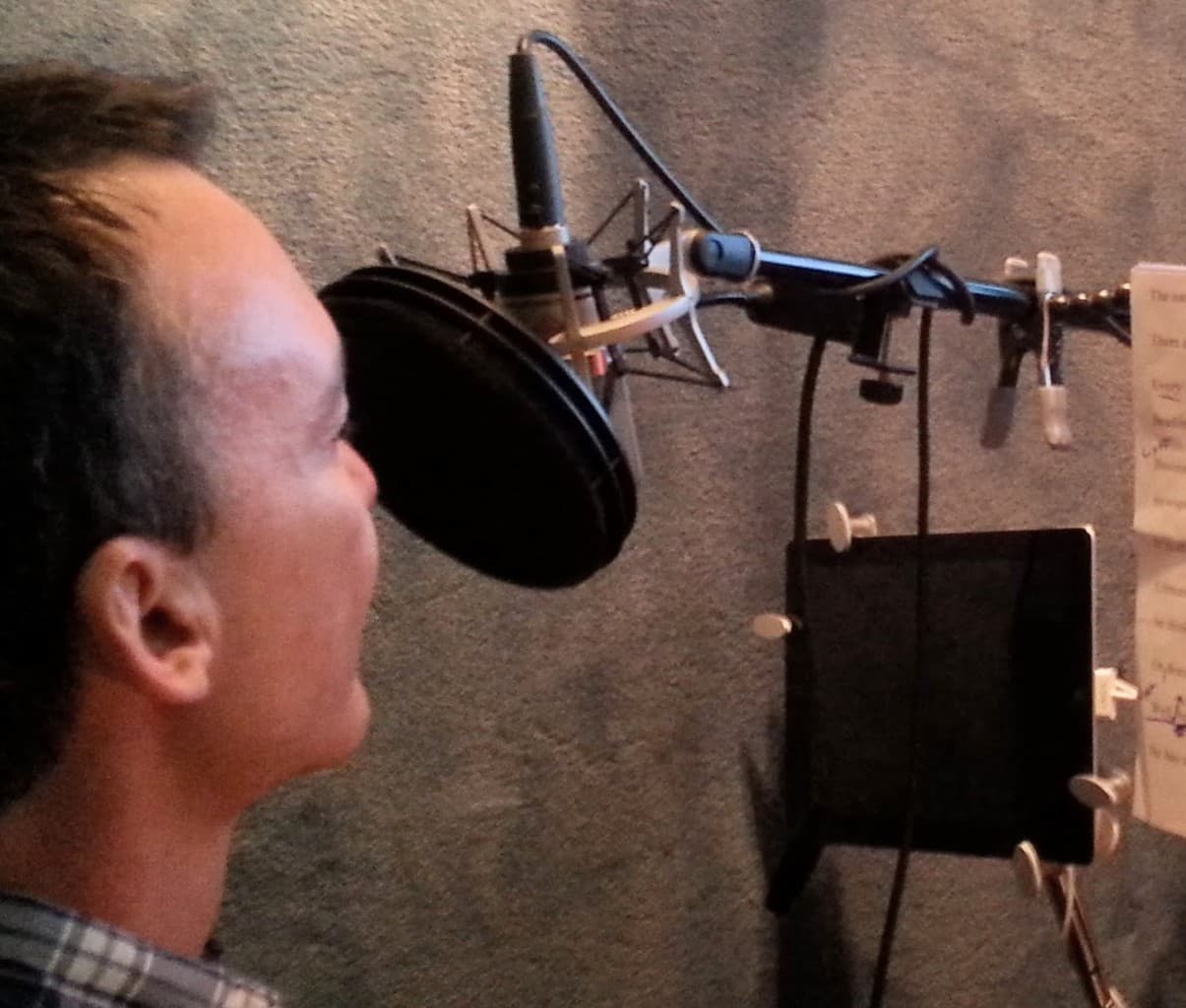 How to Create a Home Voice Over Studio on a Budget