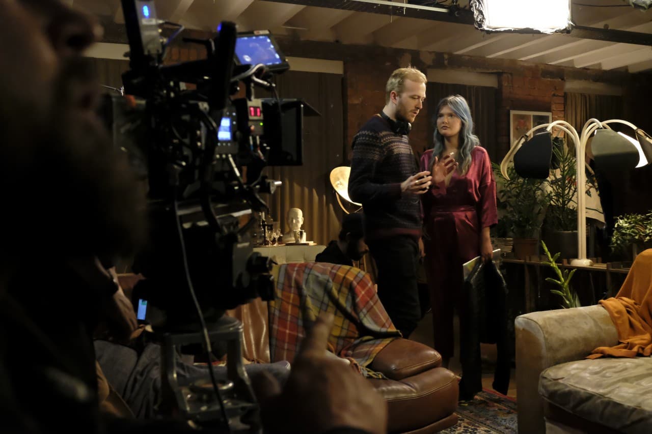 Dreaming is Believing A Directors Journey without Sight