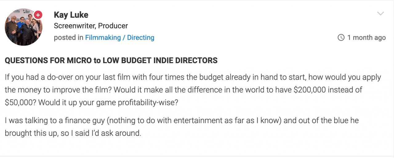 Dear Bradley What Does it Take to Break into Acting   Other Filmmaking Questions
