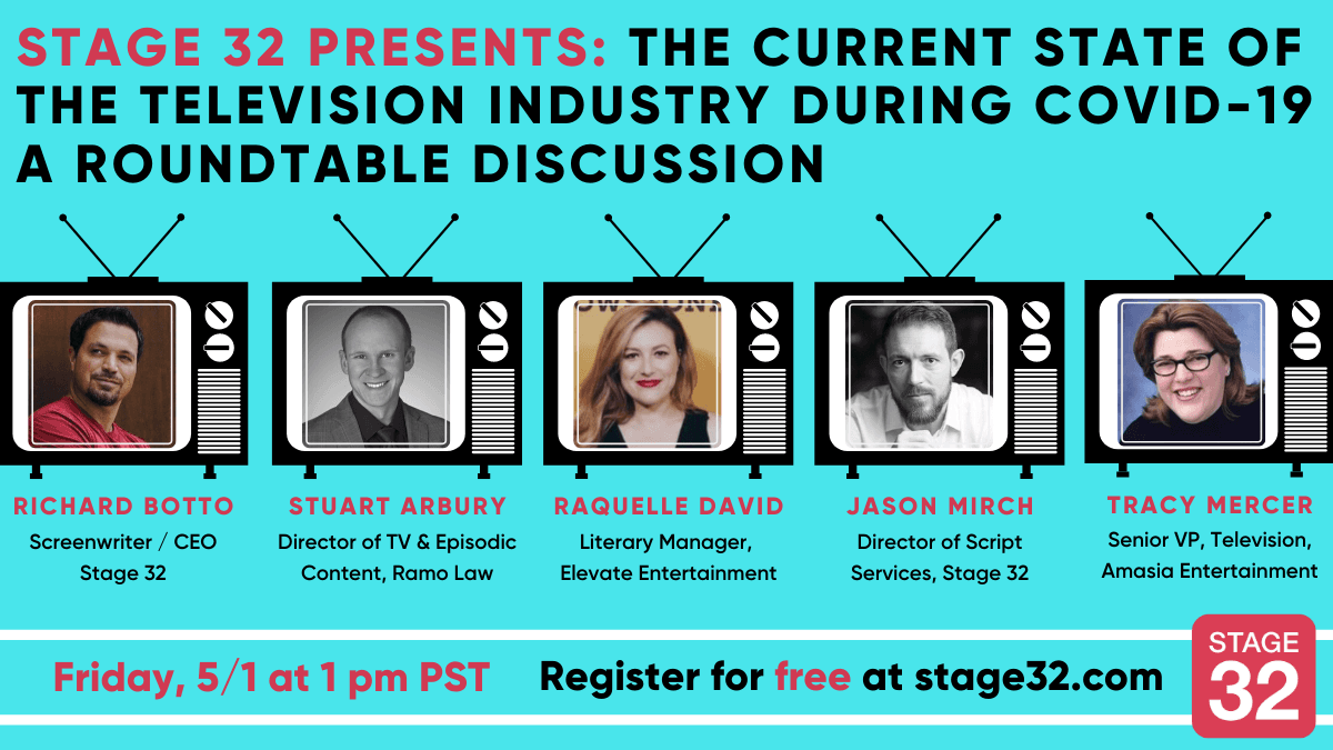 Stage 32 Presents The Current State of the Television Industry During COVID19  A Roundtable Discussion