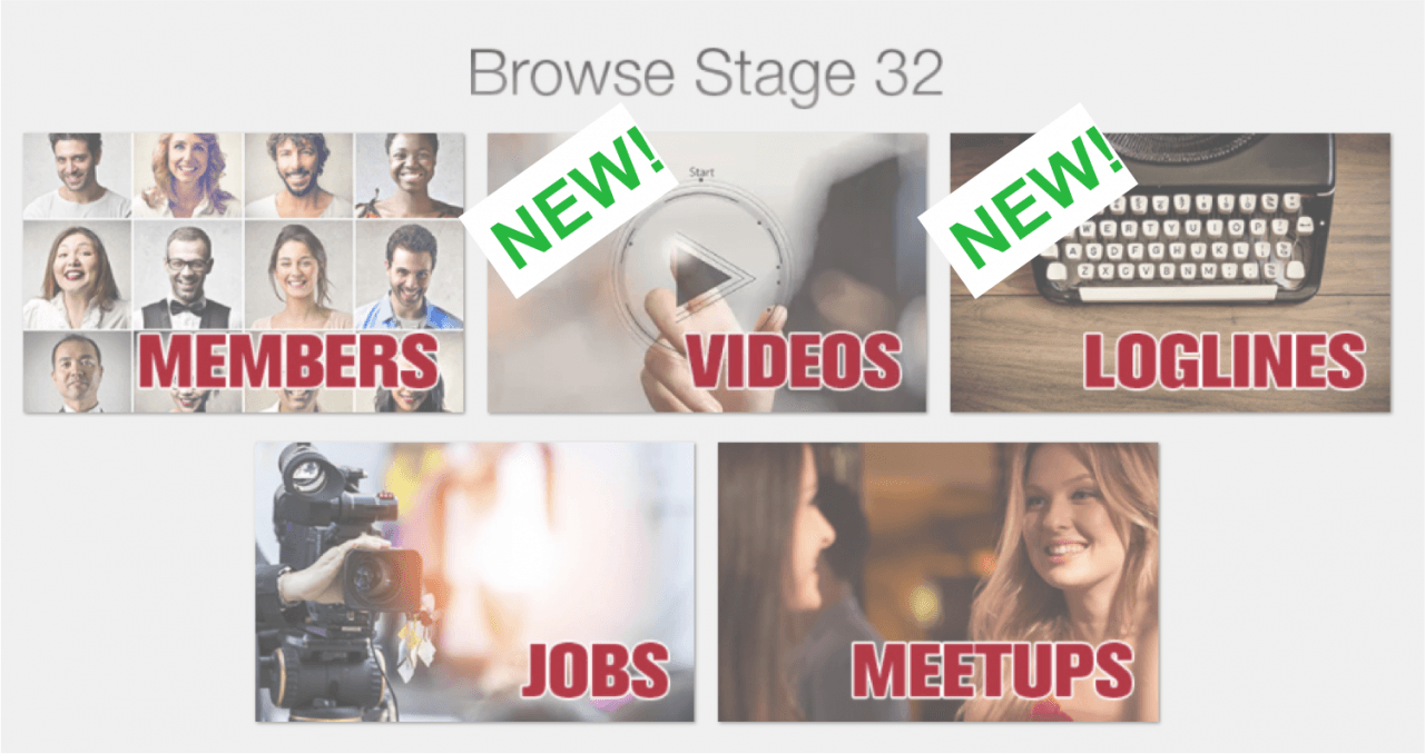 We Want Your Loglines Videos and Content
