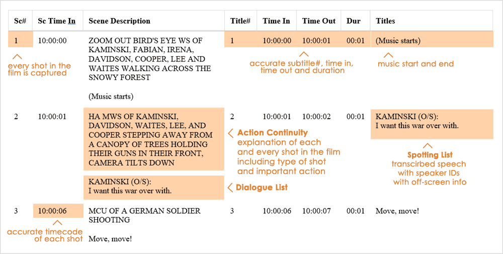 How to Craft a PostProduction Script for Festivals Distribution