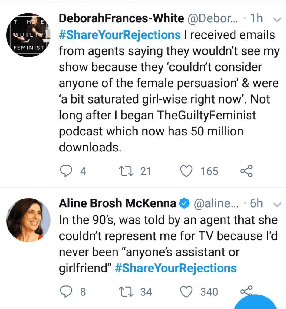 Share Your Rejections What Are Your Most Memorable