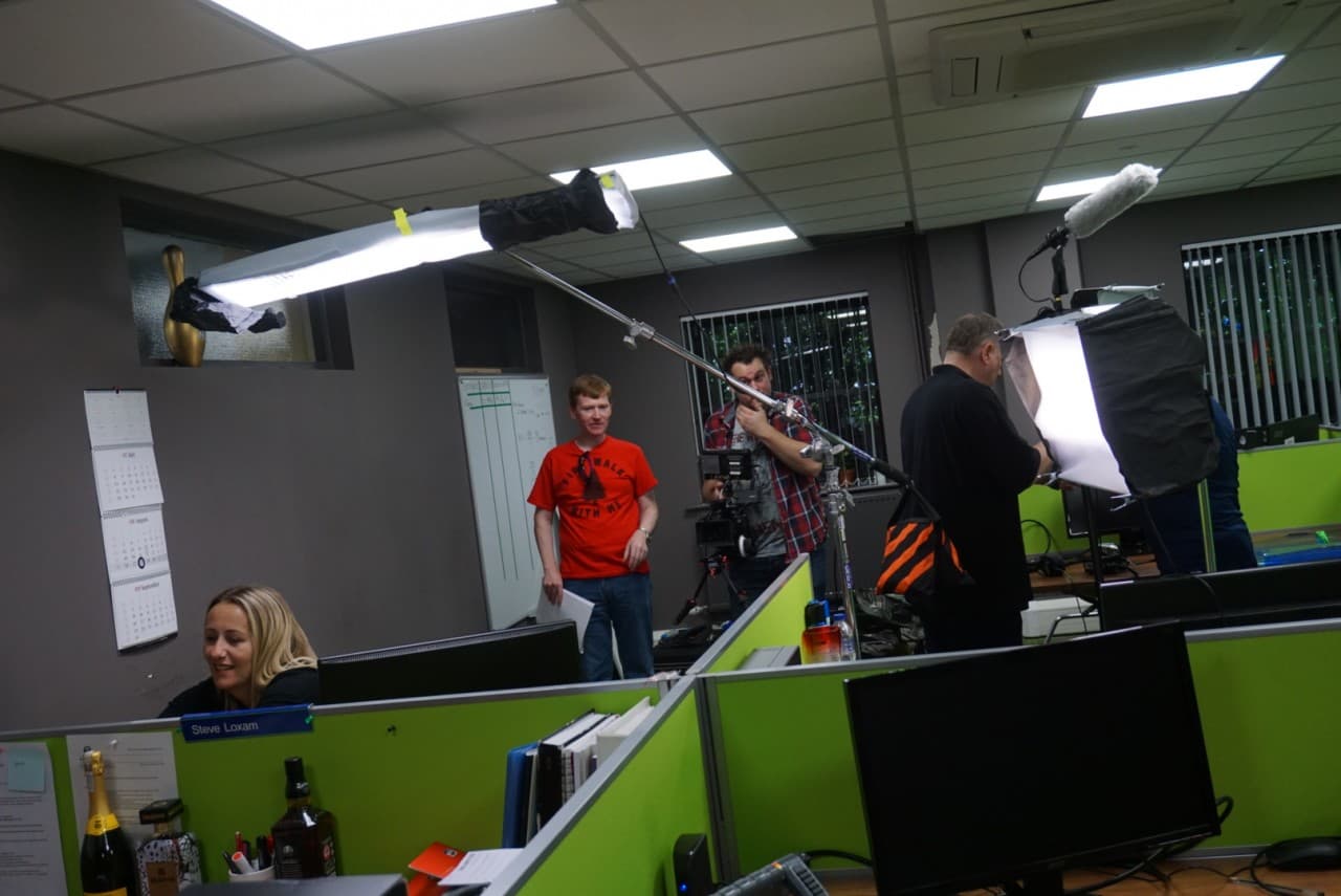 How I Made A Feature Film for Under 12500