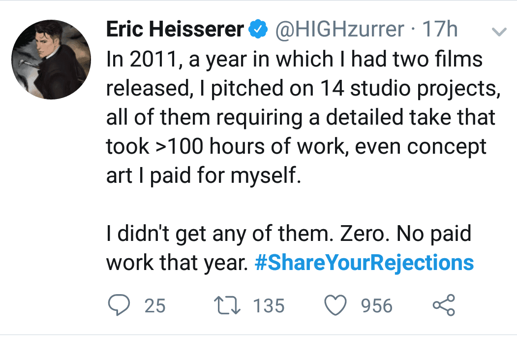 Share Your Rejections What Are Your Most Memorable