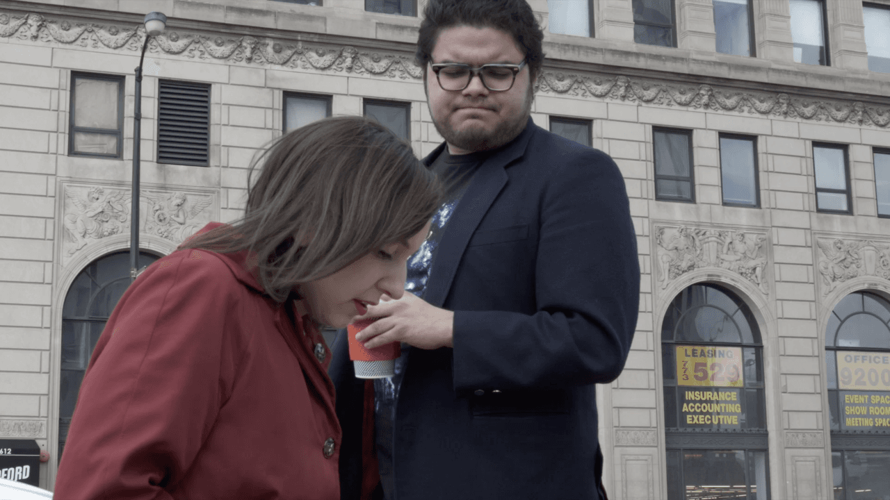 How to make an Improv Short Film When Rehearsal is Performance