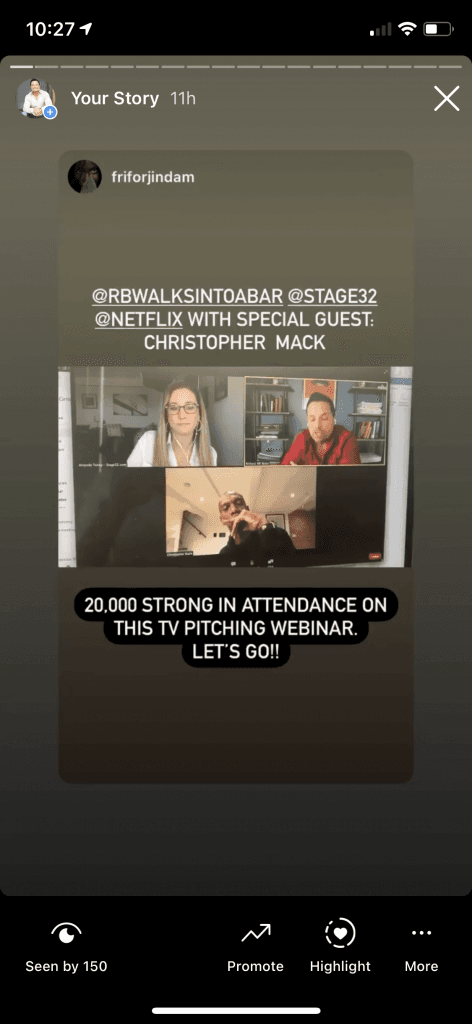 Stage 32  Netflix TV Pitch Workshop Now Available OnDemand for FREE