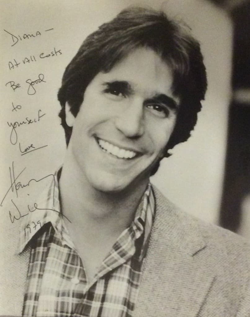 Fonzies Advice for Surviving Hollywood