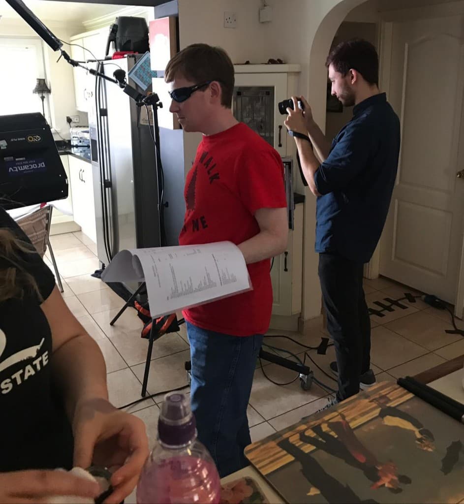 How I Made A Feature Film for Under 12500