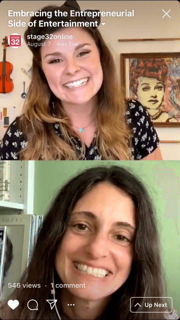 Instagram Live Series Embracing the Business Side of Entertainment  How to Make Your First Feature Film