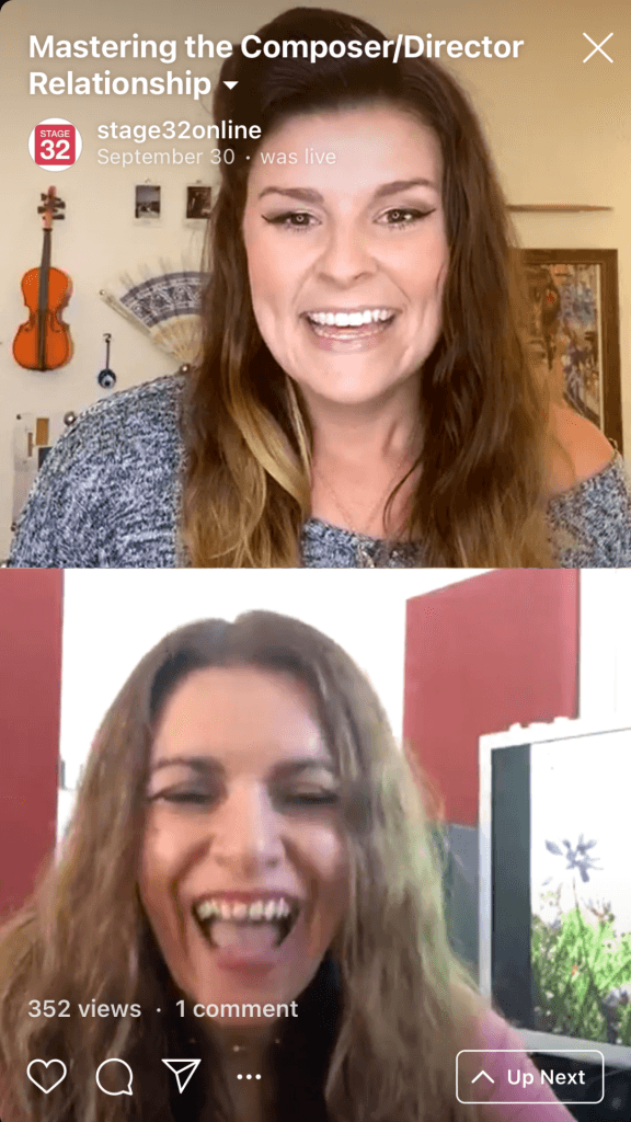 Instagram Live Series How to Market Yourself as a Film Composer  Mastering the ComposerDirector Relationship