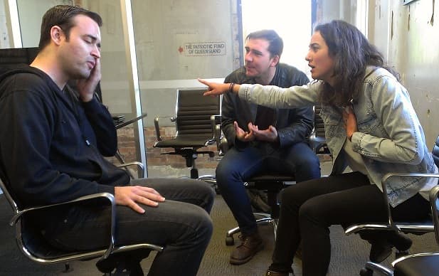 WORKING WITH ACTORS The Actors Journey