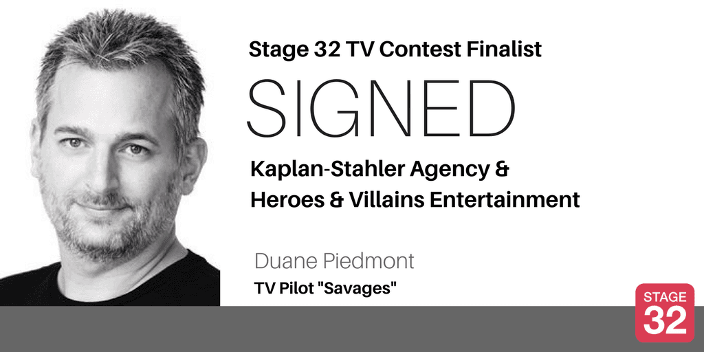 TV Contest Finalist Signs with KaplanStahler  Heroes  Villains Entertainment