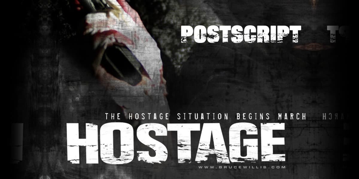 Postscript to "Writer Held Hostage"