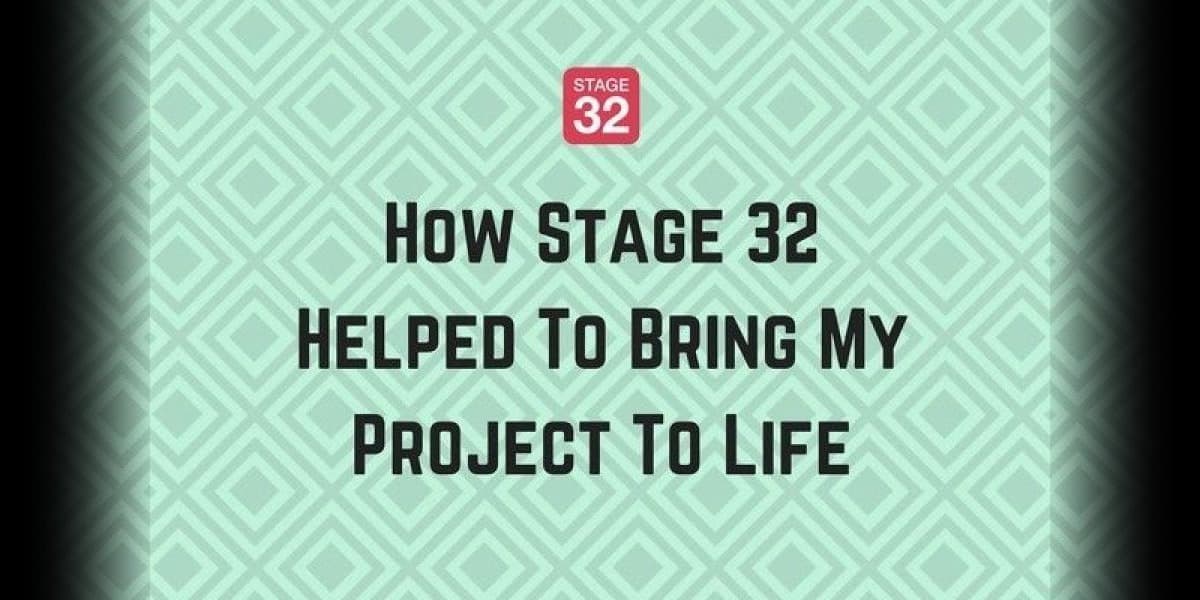 How Stage 32 Helped To Bring My Project To Life