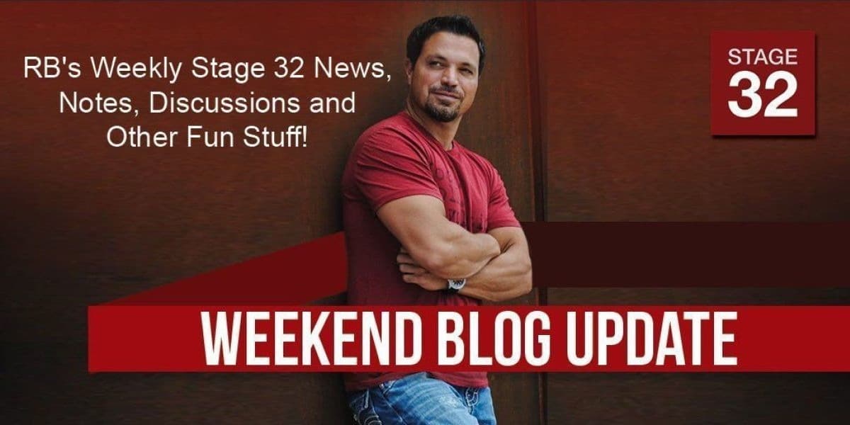 RB's Stage 32 News, Notes, Discussions and Other Fun Stuff (May 13, 2016)