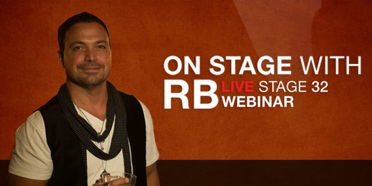 On Stage With RB (August 2015) Announced