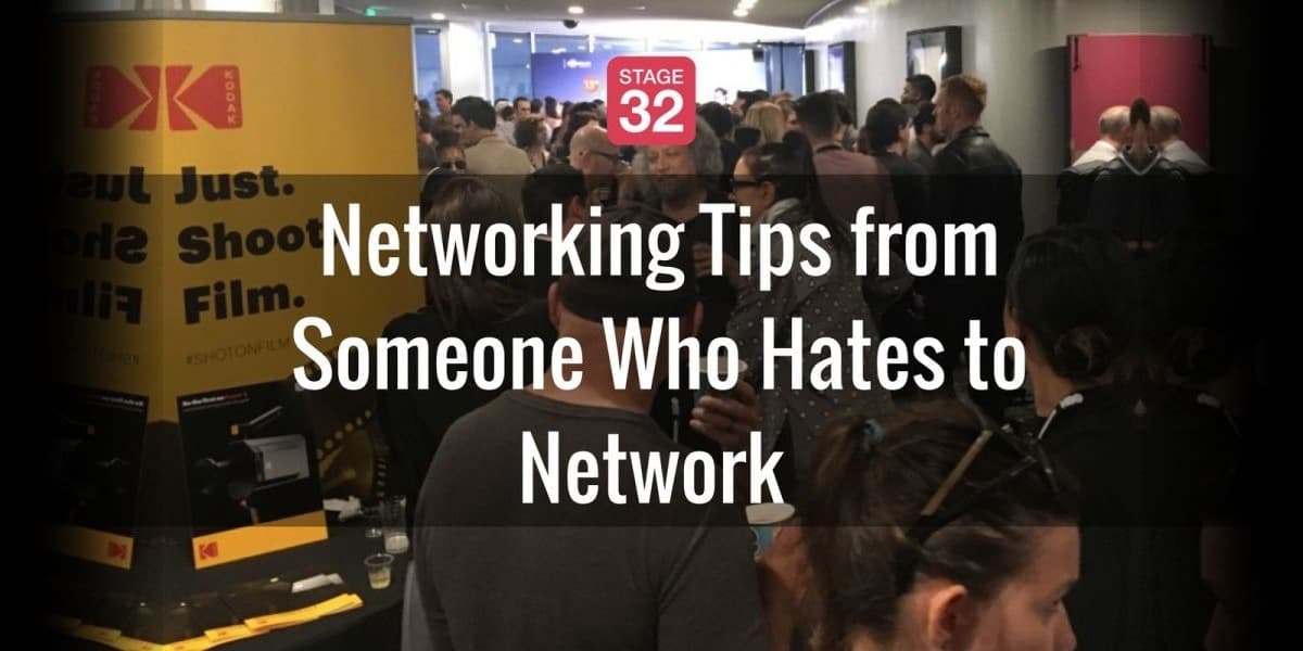 Networking Tips from Someone Who Hates to Network 