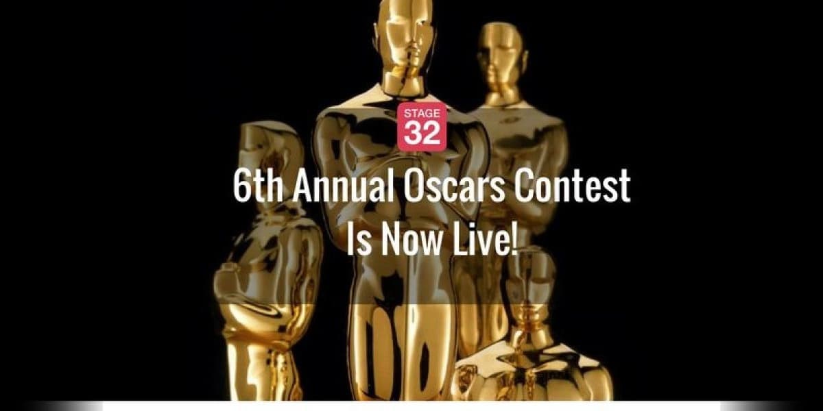 6th Annual Oscars Contest Is Now Live!
