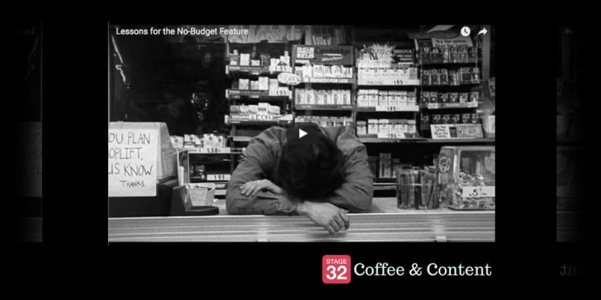 Coffee & Content - Lessons for the No-Budget Filmmaker & Inspirational Writing Advice from Charlie Kaufman