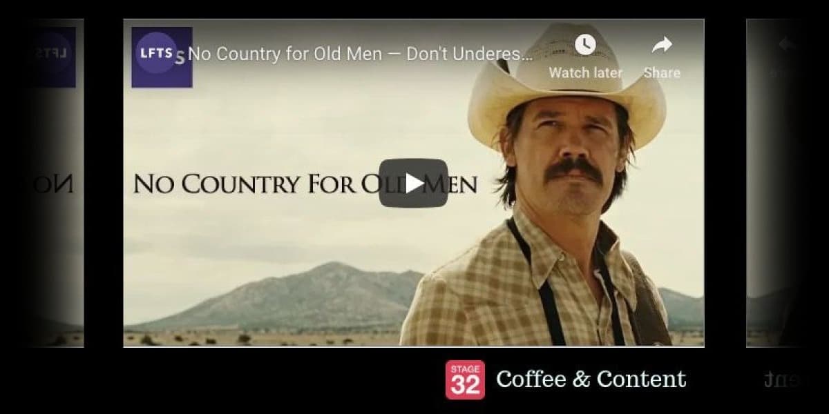Coffee & Content - No Country for Old Men Script to Screen & Acting Advice from Hugh Jackman