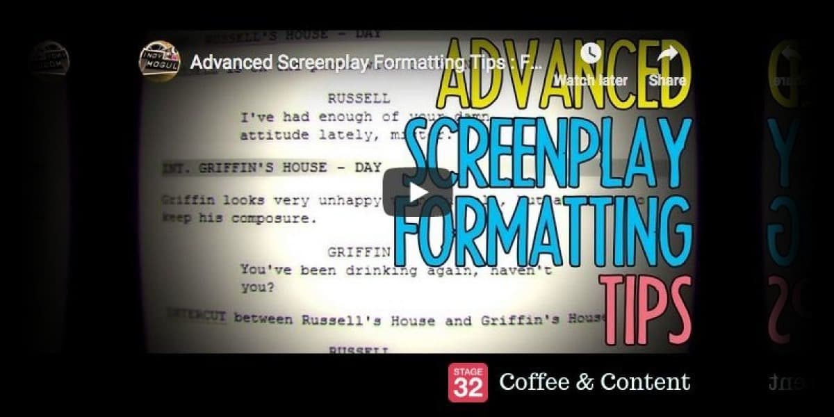 Coffee & Content - Advanced Screenwriting Formatting Tips & 7 Fundamental Steps to Film a Short Documentary