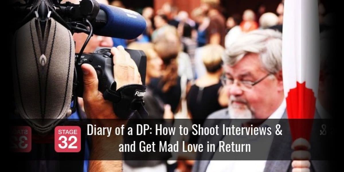Diary of a DP: How to Shoot Interviews & and Get Mad Love in Return