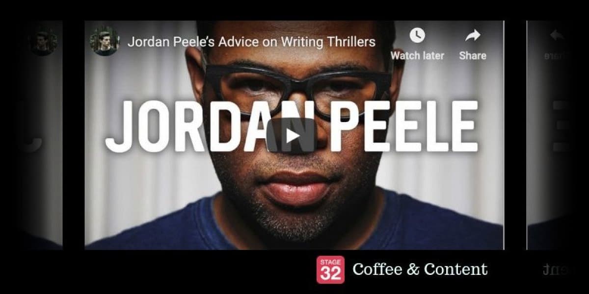 Coffee & Content - Jordan Peele's Advice on Writing Thrillers & 3 Things New Filmmakers Overlook