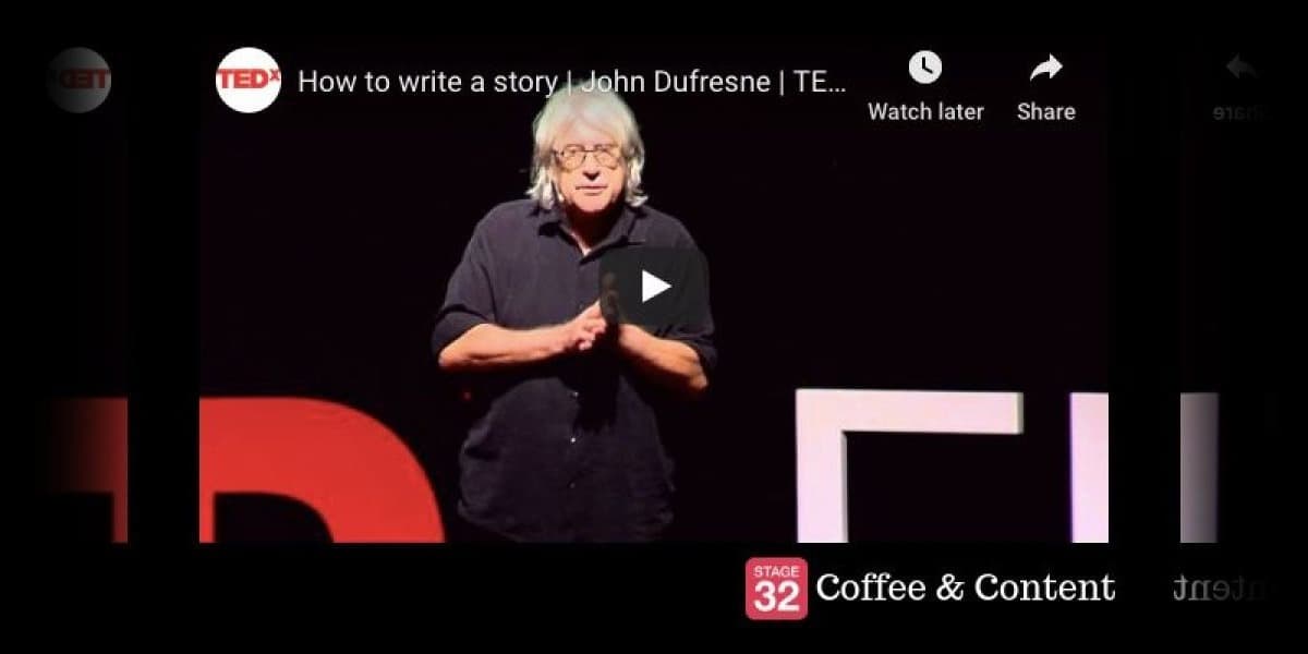 Coffee & Content - How to Write a Story & Deconstructing Film Lighting