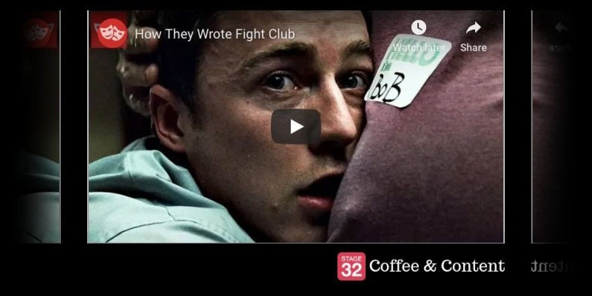 Coffee & Content - How They Wrote Fight Club & Meryl Streep's Top 10 Rules for Success