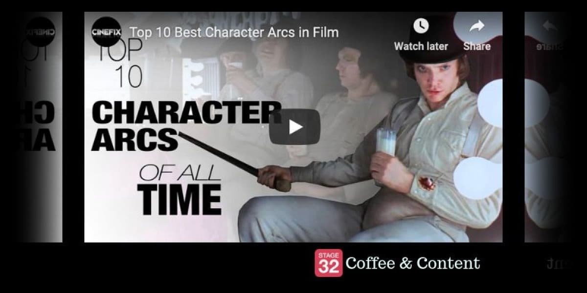 Coffee & Content - The 10 Best Character Arcs of All Time & Basic Cinematography Tips
