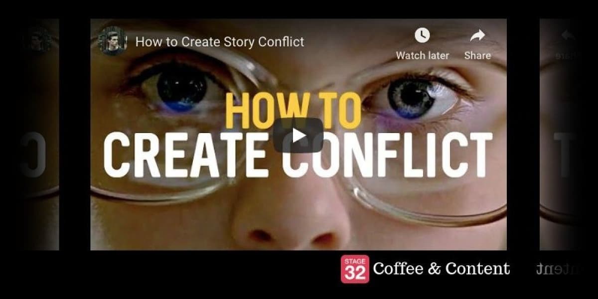 Coffee & Content - How to Create Story Conflict & A Pre-Production Checklist for Filmmakers