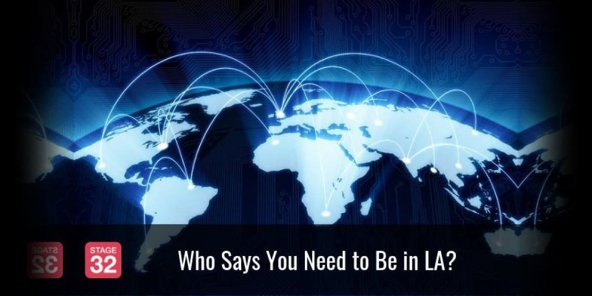 Who Says You Need to Be in LA? Another Stage 32 Success Story