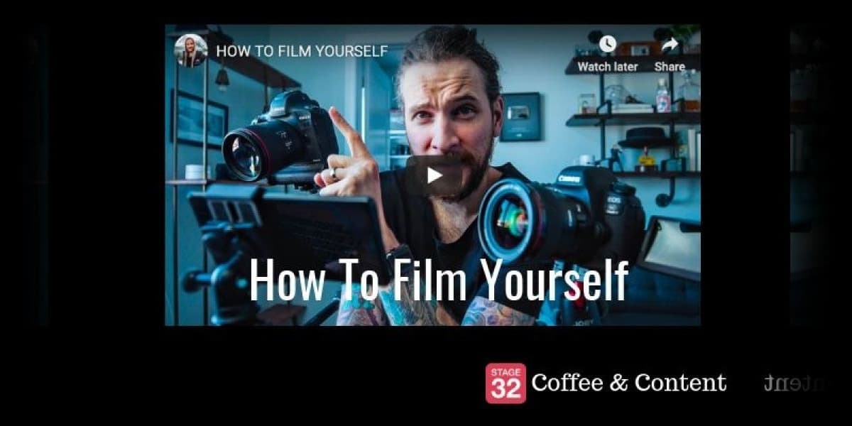 Coffee & Content - How to Film Yourself & How to Film and Edit on Your Smartphone