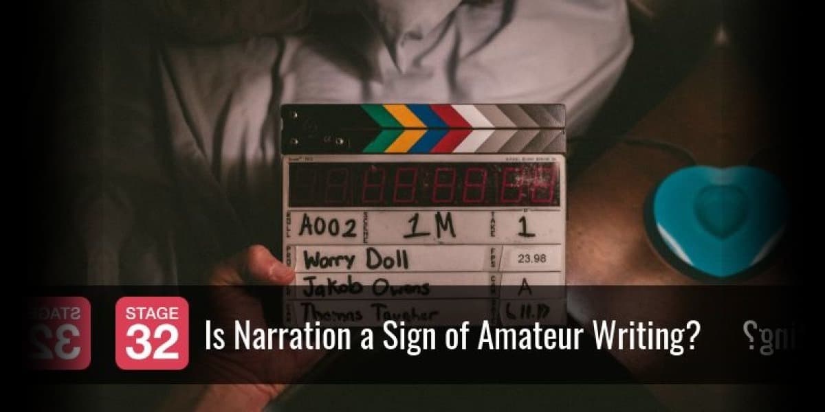 Is Narration a Sign of Amateur Writing?