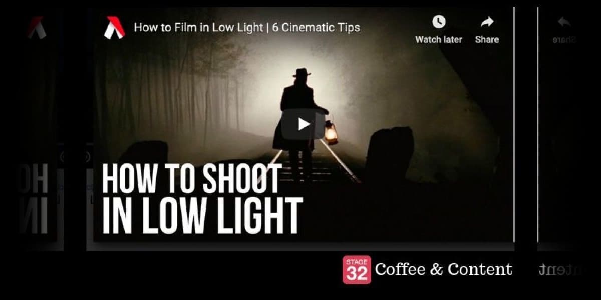 Coffee & Content - 20 Drone Tips To Fly Like A Pro Filmmaker & How to Film in Low Light