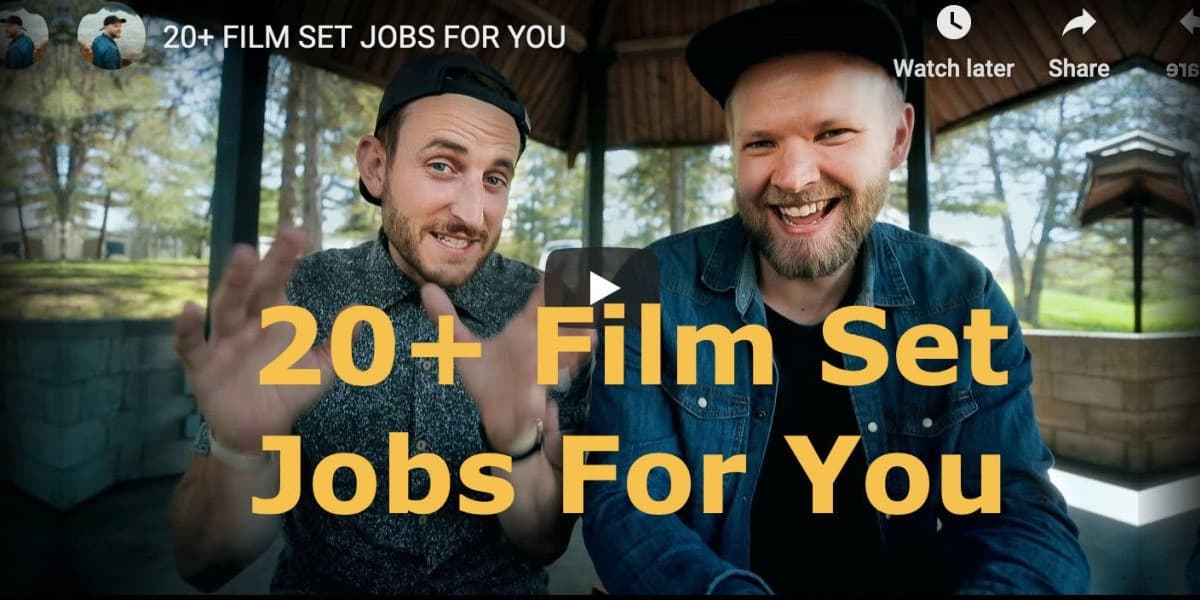 Coffee & Content - Top 5 Reasons Why People Leave the Film Industry & 20+ Film Set Jobs For You
