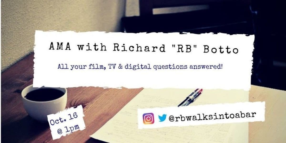 Free AMA with Our Very Own Stage 32 CEO Richard "RB" Botto