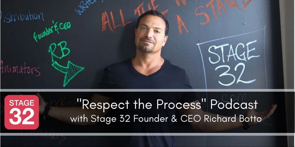 People say Time is Money, but I say Time is Time - Podcast with Stage 32 CEO Richard "RB" Botto