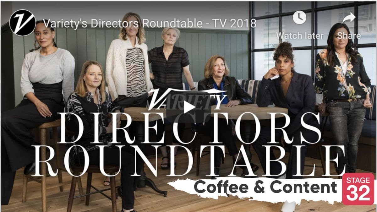 Coffee & Content - Female TV Directors Roundtable & The Female Film Revolution 