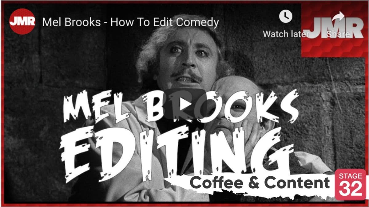 Coffee & Content - How to Edit Comedy & How to Direct Power